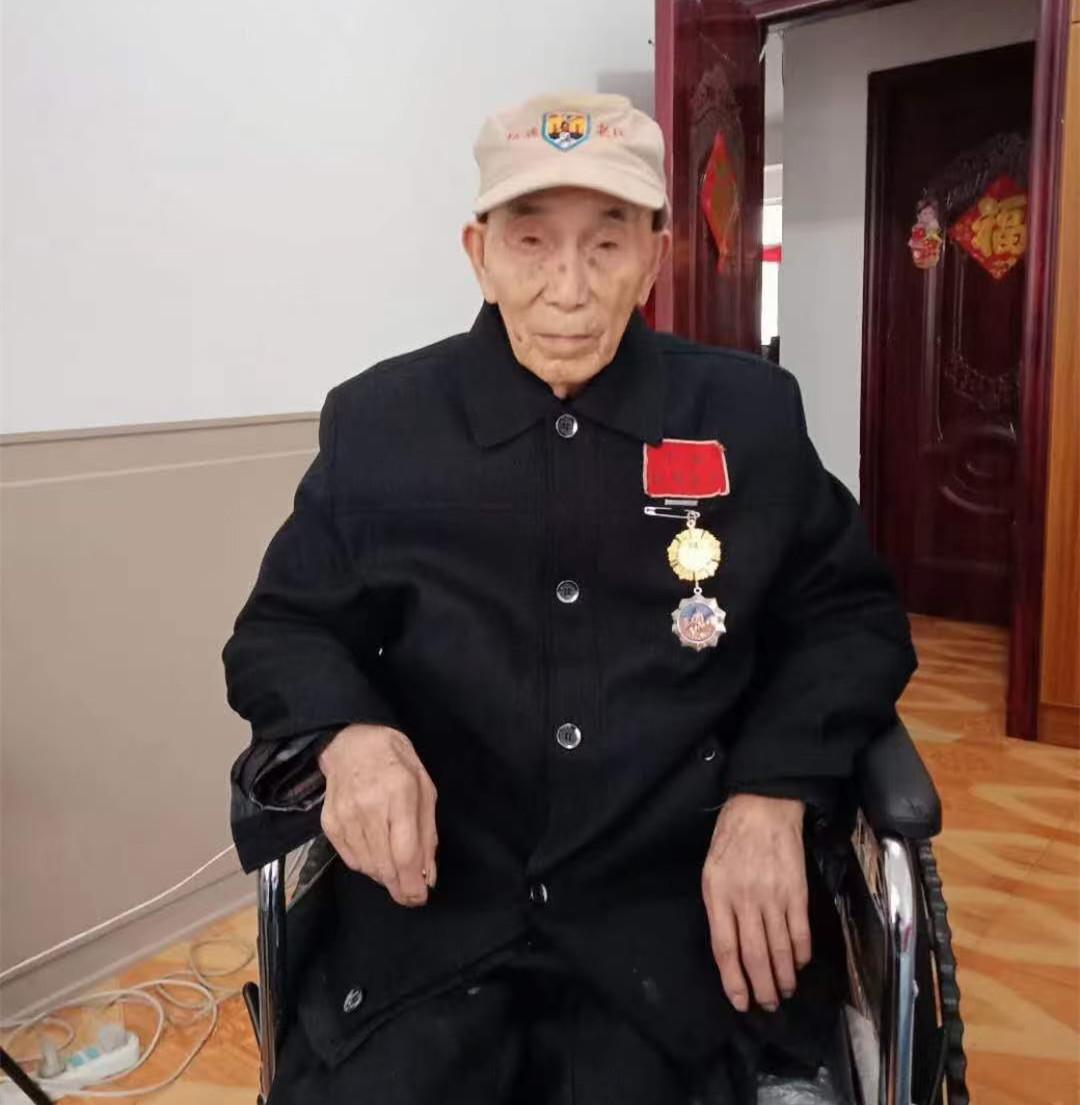 益阳最年长抗战老兵夏楚藩逝世,享年106