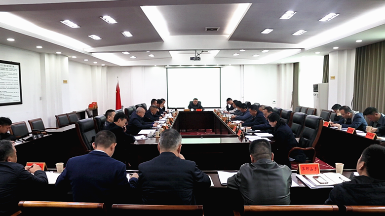县委实施乡村振兴战略领导小组2023年第8次会议召开