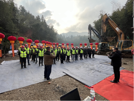 金塘冲水库配套交通枢纽升级 Y575易京线改建工程全面启动