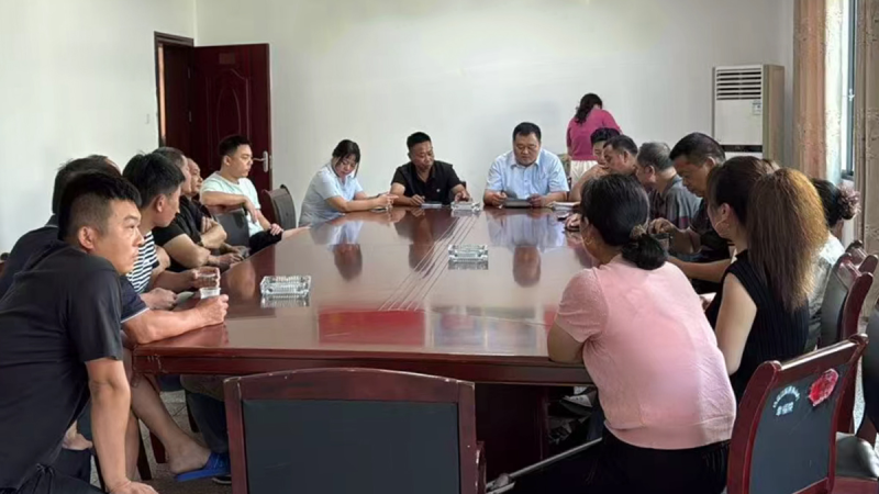桃江农商银行:整村授信进村组金融服务零距离(图1)